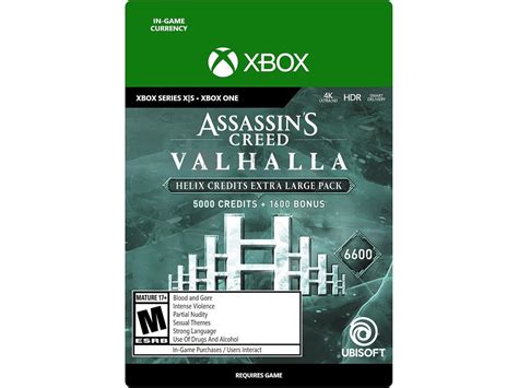 assassin's creed valhalla helix credits code